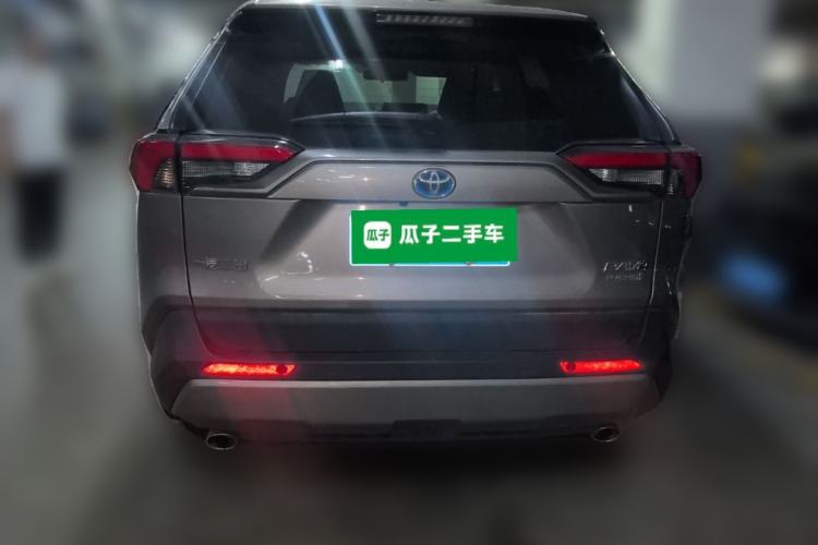 Used Toyota RAV4 2023 Dual-Engine 2.5L E-CVT Two-Wheel Drive Elite Plus Edition Rear