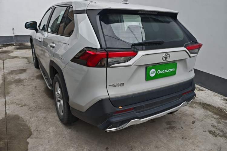 Used Toyota RAV4 2023 2.0L CVT Two-Wheel Drive Urban Edition Rear Left 45 Deg