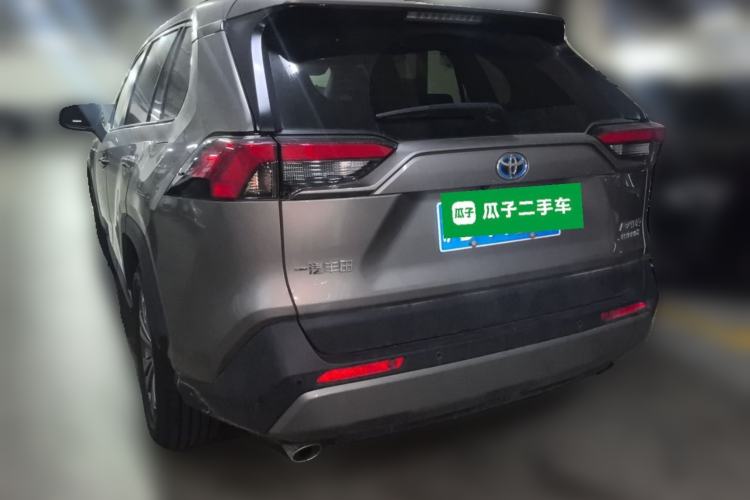Used Toyota RAV4 2023 Dual-Engine 2.5L E-CVT Two-Wheel Drive Elite Plus Edition Rear Left 45 Deg