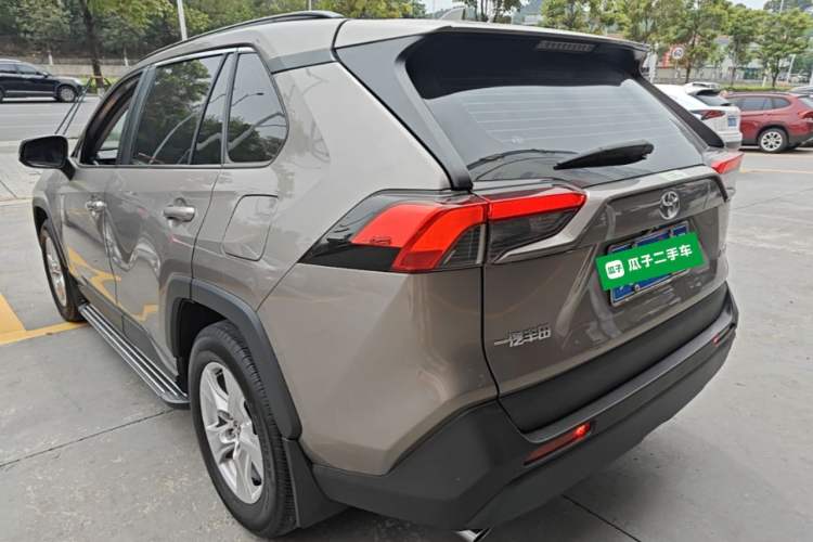 Used Toyota RAV4 2023 2.0L CVT Two-Wheel Drive Urban Edition Rear Left 45 Deg