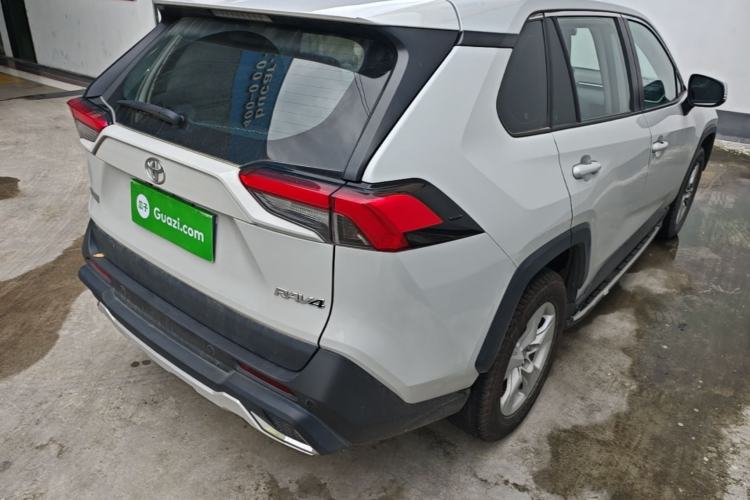 Used Toyota RAV4 2023 2.0L CVT Two-Wheel Drive Urban Edition Rear Right 45 Deg