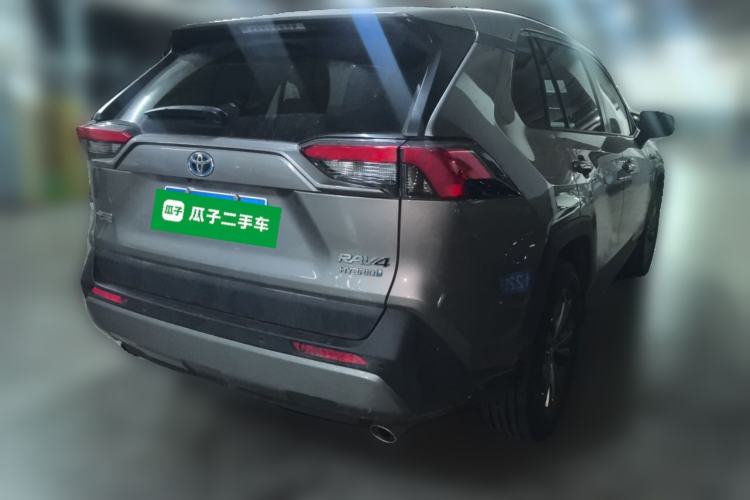 Used Toyota RAV4 2023 Dual-Engine 2.5L E-CVT Two-Wheel Drive Elite Plus Edition Rear Right 45 Deg