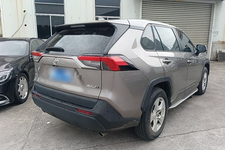 Used Toyota RAV4 2023 2.0L CVT Two-Wheel Drive Urban Edition Rear Right 45 Deg