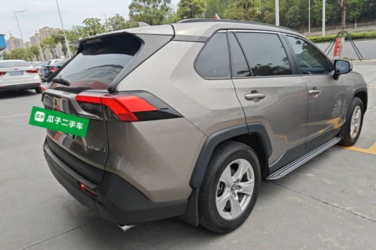 Used Toyota RAV4 2023 2.0L CVT Two-Wheel Drive Urban Edition Rear Right 45 Deg