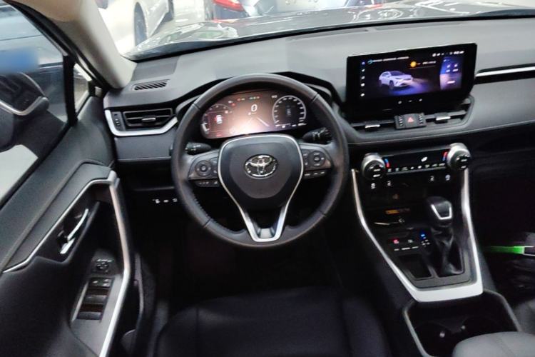 Used Toyota RAV4 2023 2.0L CVT Two-Wheel Drive Fashion Plus Edition Steering Wheel