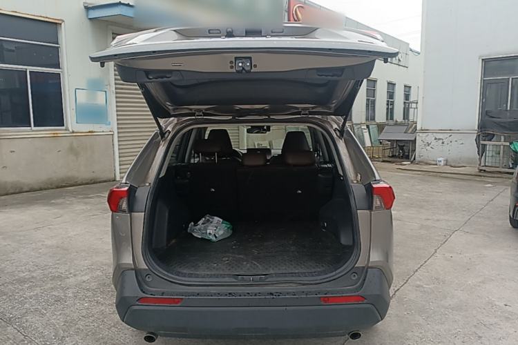Used Toyota RAV4 2023 2.0L CVT Two-Wheel Drive Urban Edition Trunk