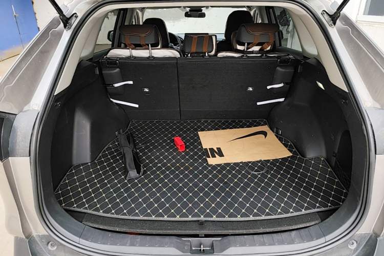 Used Toyota RAV4 2023 2.0L CVT Two-Wheel Drive Fashion Edition Trunk