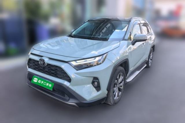 Used Toyota RAV4 2023 2.0L CVT Two-Wheel Drive Fashion Plus Edition