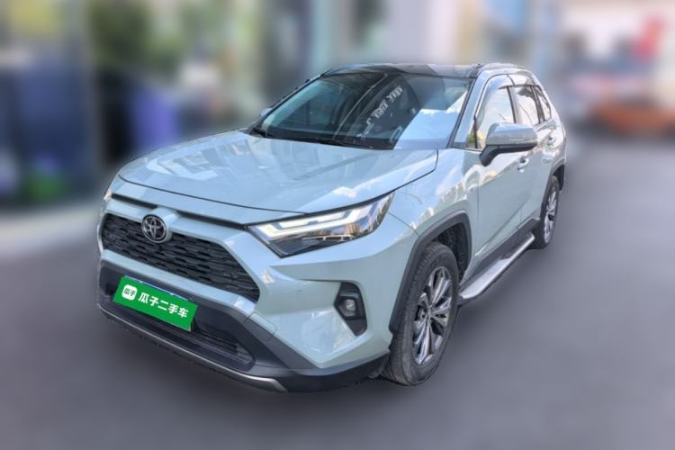 Used Toyota RAV4 2023 2.0L CVT Two-Wheel Drive Fashion Plus Edition Guazi used car, China used car export, Used car for sale, Used cars, Cheapest cars for sale