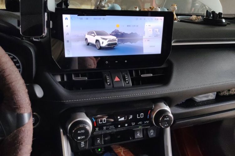 Used Toyota RAV4 2023 2.0L CVT Two-Wheel Drive Fashion Plus Edition Audio And AC Panel