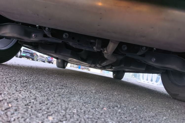 Used Toyota RAV4 2023 2.0L CVT Two-Wheel Drive Fashion Plus Edition Chassis Rear