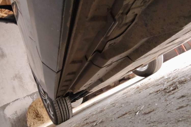 Used Toyota RAV4 2023 2.0L CVT Two-Wheel Drive Fashion Plus Edition Chassis Rear Left