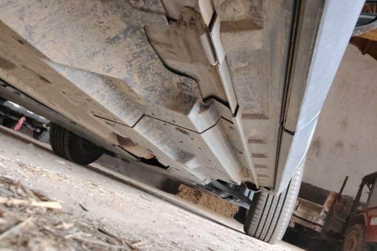 Used Toyota RAV4 2023 2.0L CVT Two-Wheel Drive Fashion Plus Edition Chassis Rear Right