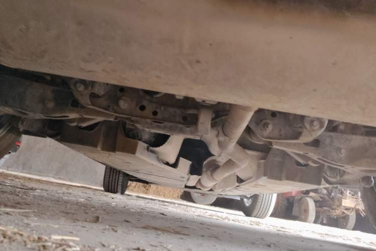 Used Toyota RAV4 2023 2.0L CVT Two-Wheel Drive Fashion Plus Edition Chassis Rear