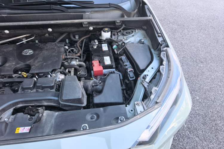 Used Toyota RAV4 2023 2.0L CVT Two-Wheel Drive Fashion Plus Edition Engine Bay Left