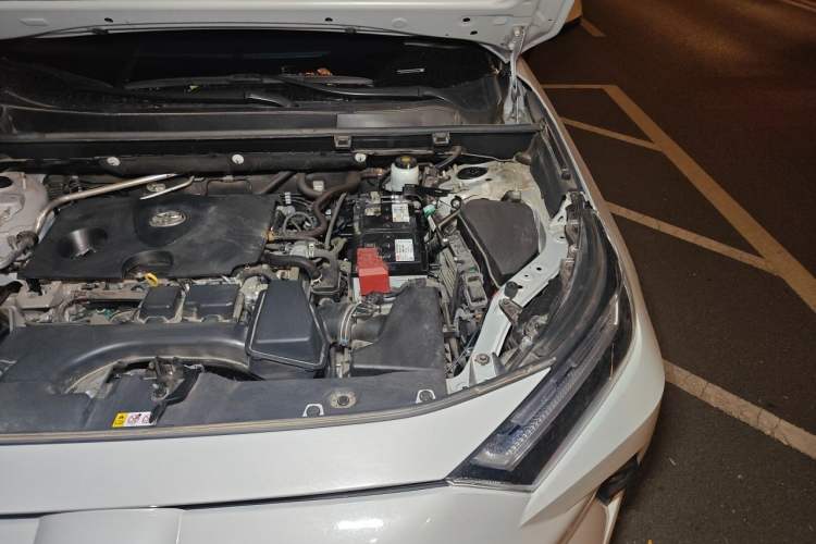 Used Toyota RAV4 2023 2.0L CVT Two-Wheel Drive Fashion Plus Edition Engine Bay Left