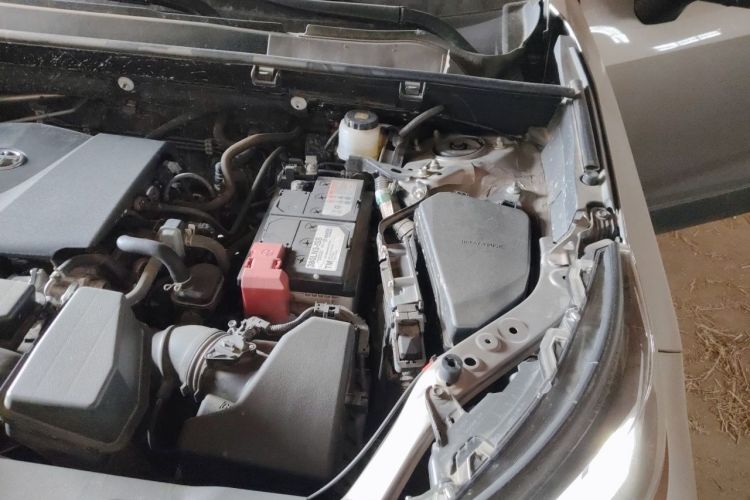 Used Toyota RAV4 2023 2.0L CVT Two-Wheel Drive Fashion Plus Edition Engine Bay Left