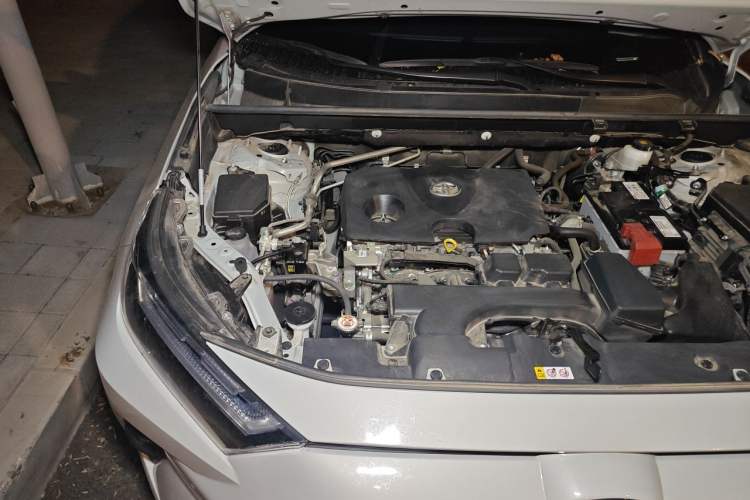 Used Toyota RAV4 2023 2.0L CVT Two-Wheel Drive Fashion Plus Edition Engine Bay Right