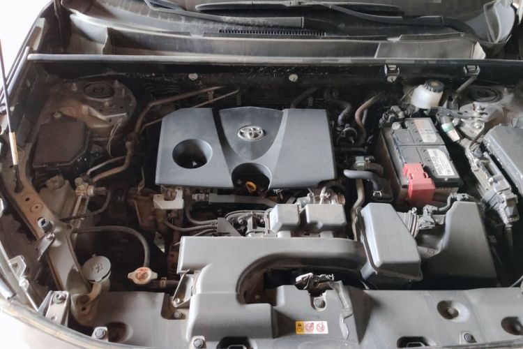 Used Toyota RAV4 2023 2.0L CVT Two-Wheel Drive Fashion Plus Edition Engine Bay