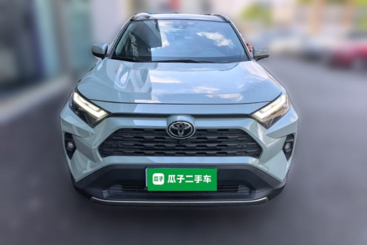 Used Toyota RAV4 2023 2.0L CVT Two-Wheel Drive Fashion Plus Edition Front