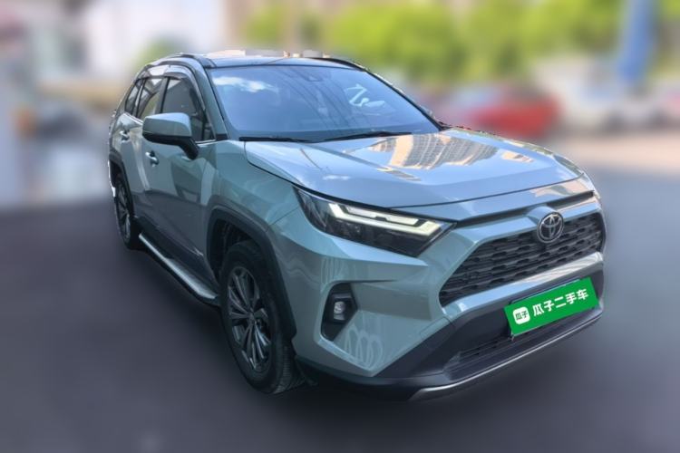 Used Toyota RAV4 2023 2.0L CVT Two-Wheel Drive Fashion Plus Edition Front Right 45 Deg