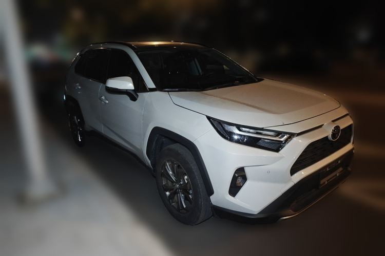 Used Toyota RAV4 2023 2.0L CVT Two-Wheel Drive Fashion Plus Edition Front Right 45 Deg