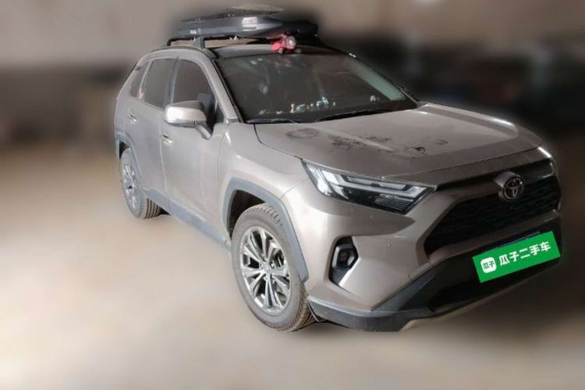 Used Toyota RAV4 2023 2.0L CVT Two-Wheel Drive Fashion Plus Edition Front Right 45 Deg