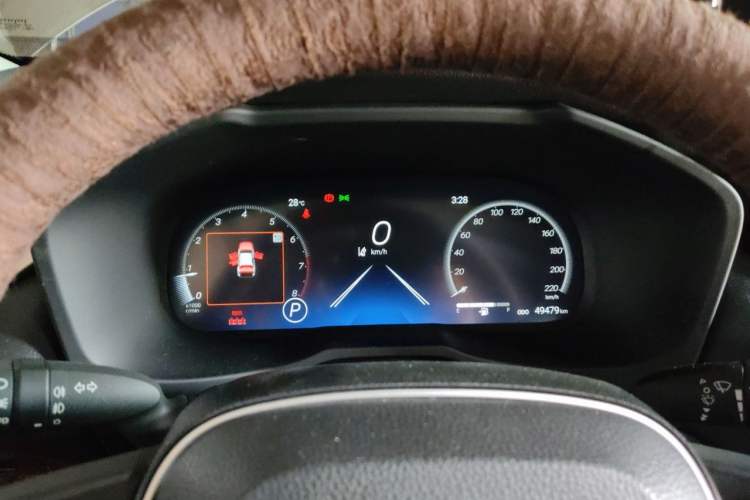 Used Toyota RAV4 2023 2.0L CVT Two-Wheel Drive Fashion Plus Edition Instrument Cluster
