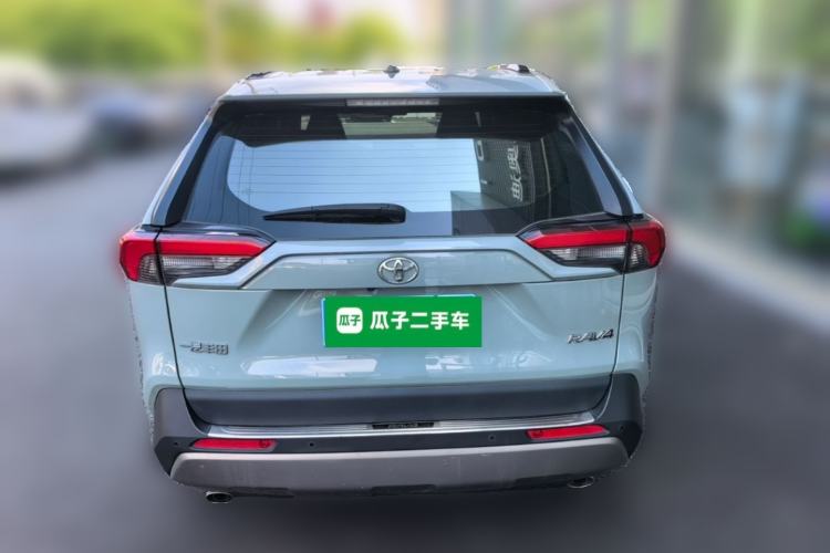 Used Toyota RAV4 2023 2.0L CVT Two-Wheel Drive Fashion Plus Edition Rear