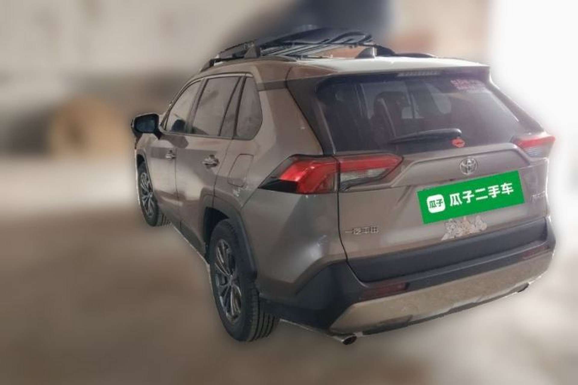 Used Toyota RAV4 2023 2.0L CVT Two-Wheel Drive Fashion Plus Edition Rear Left 45 Deg