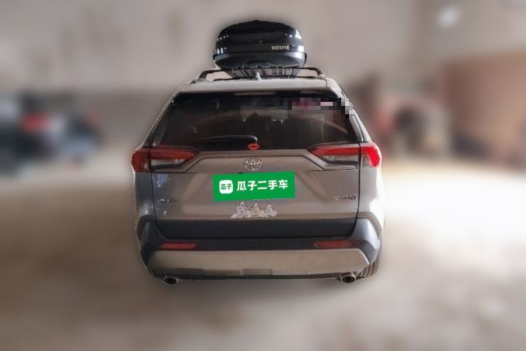 Used Toyota RAV4 2023 2.0L CVT Two-Wheel Drive Fashion Plus Edition Rear
