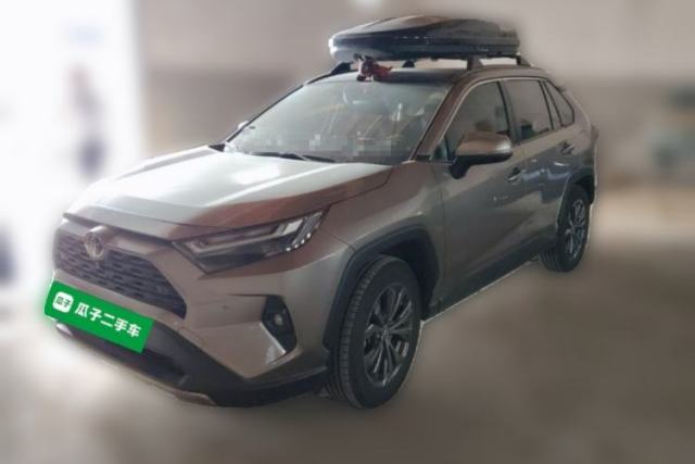 Used Toyota RAV4 2023 2.0L CVT Two-Wheel Drive Fashion Plus Edition
