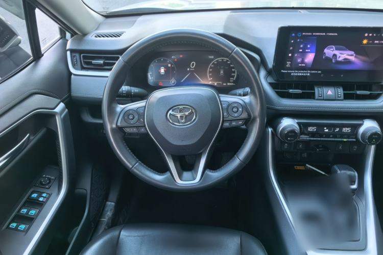 Used Toyota RAV4 2023 2.0L CVT Two-Wheel Drive Fashion Plus Edition Steering Wheel