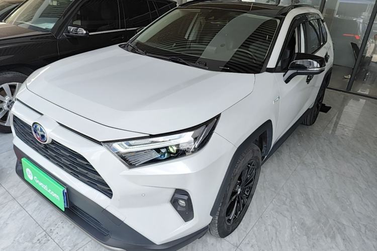 Used Toyota RAV4 2023 Dual-Engine 2.5L E-CVT Four-Wheel Drive Elite Plus Edition Guazi used car, China used car export, Used car for sale, Used  cars, Cheapest cars for sale