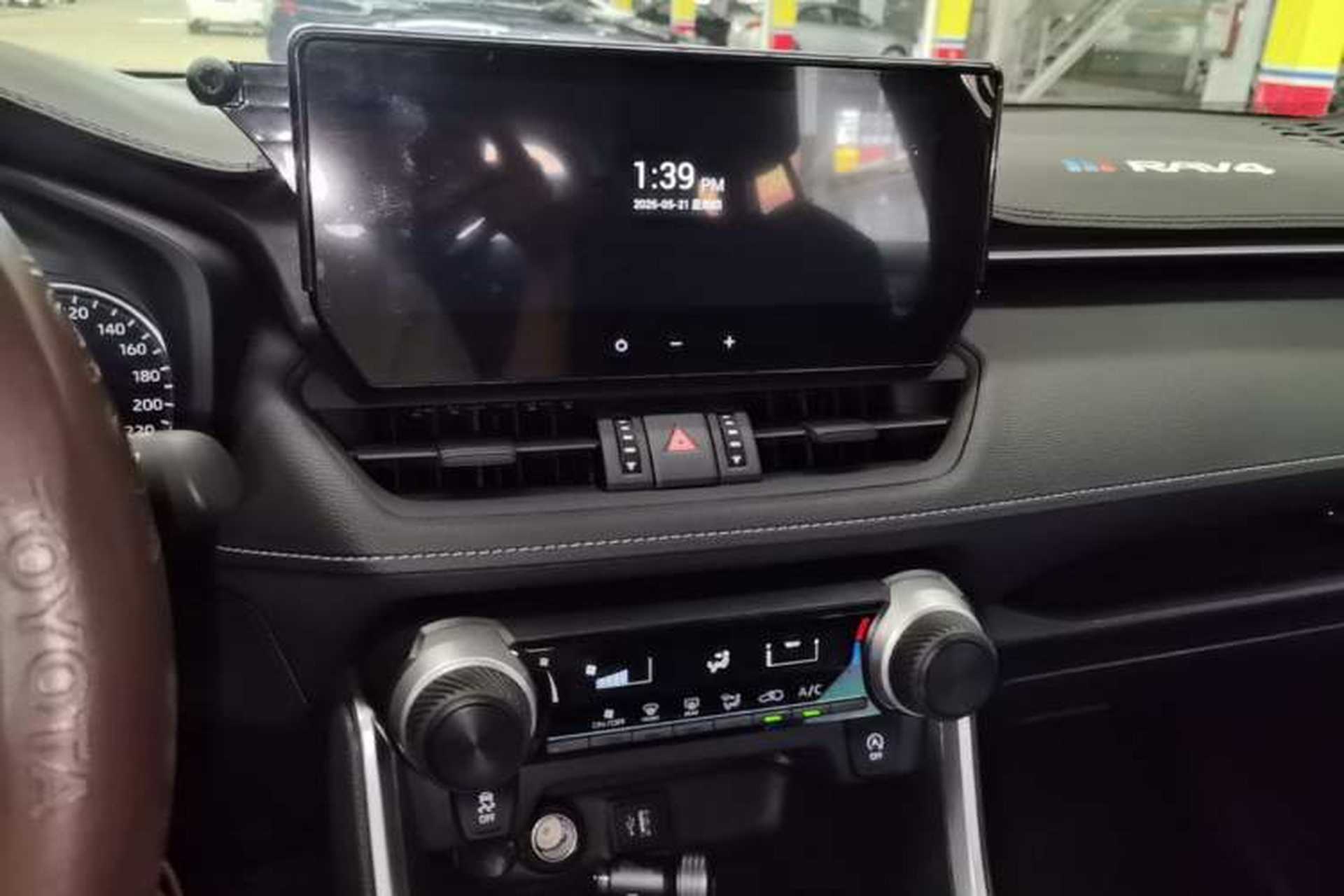 Used Toyota RAV4 2023 2.0L CVT Two-Wheel Drive Urban Edition Audio And AC Panel