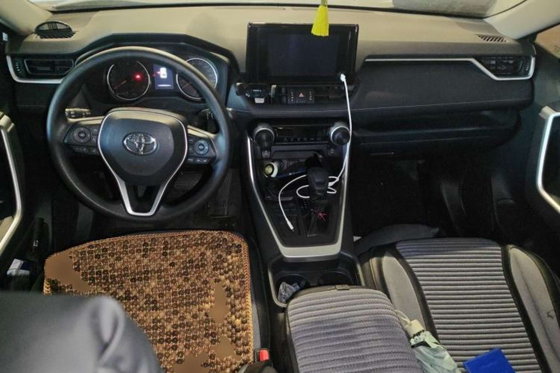 Used Toyota RAV4 2023 2.0L CVT Two-Wheel Drive Urban Edition Center Console