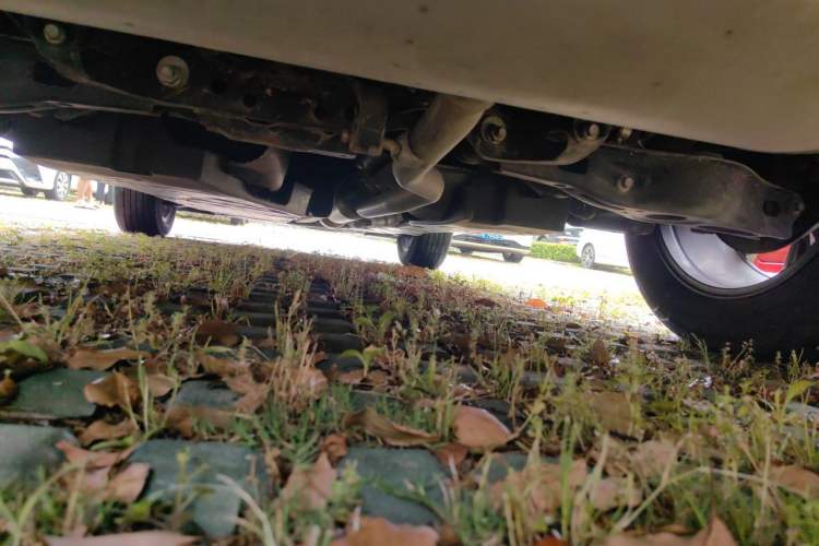 Used Toyota RAV4 2023 2.0L CVT Two-Wheel Drive Fashion Plus Edition Chassis Rear