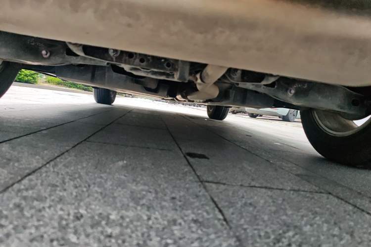 Used Toyota RAV4 2023 2.0L CVT Two-Wheel Drive Urban Edition Chassis Rear