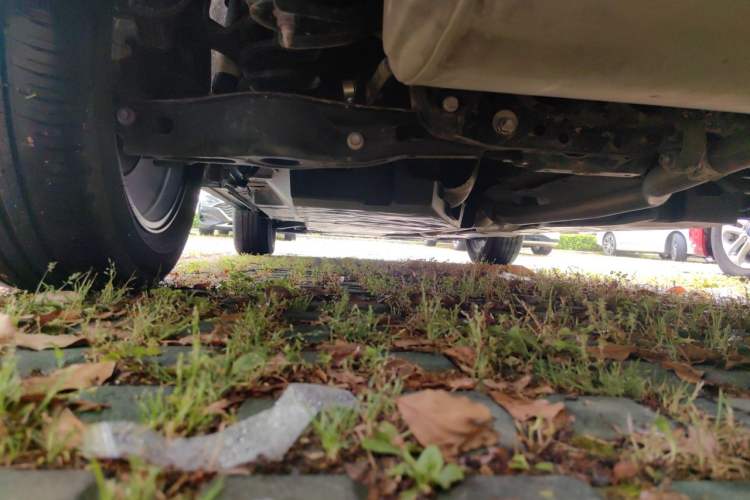 Used Toyota RAV4 2023 2.0L CVT Two-Wheel Drive Fashion Plus Edition Chassis Rear Left
