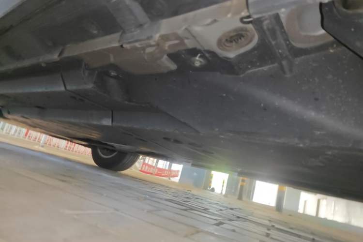 Used Toyota RAV4 2023 2.0L CVT Two-Wheel Drive Urban Edition Chassis Rear Left