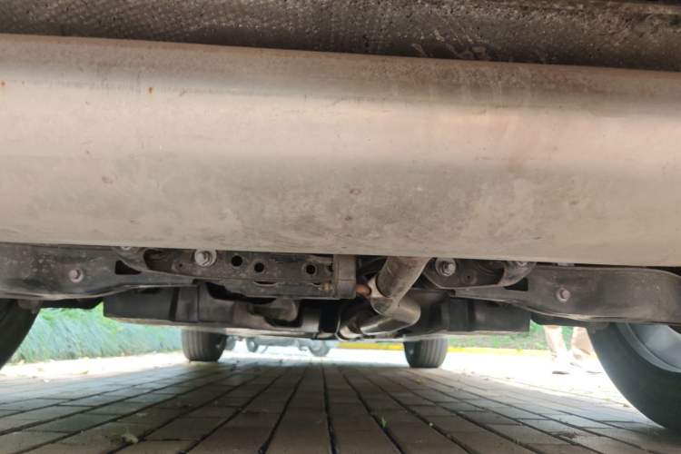 Used Toyota RAV4 2023 2.0L CVT Two-Wheel Drive Fashion Plus Edition Chassis Rear