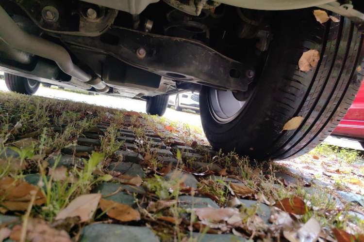 Used Toyota RAV4 2023 2.0L CVT Two-Wheel Drive Fashion Plus Edition Chassis Rear Right