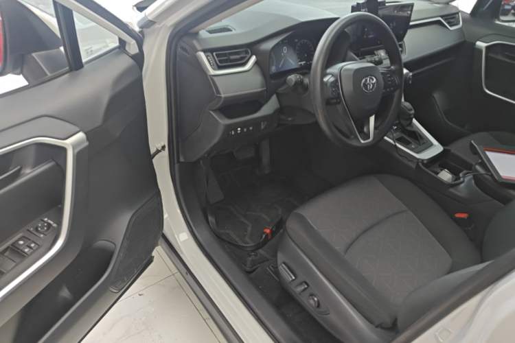 Used Toyota RAV4 2023 Dual-Motor 2.5L E-CVT Two-Wheel Drive Elite Edition Driver Seat