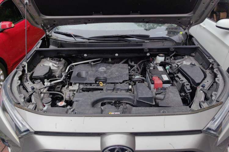 Used Toyota RAV4 2023 2.0L CVT Two-Wheel Drive Fashion Plus Edition Engine Bay
