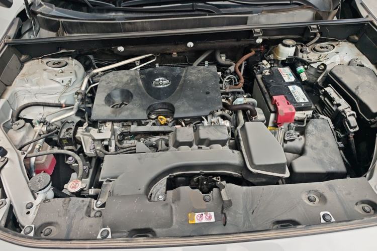 Used Toyota RAV4 2023 2.0L CVT Two-Wheel Drive Urban Edition Engine Bay