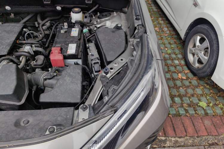 Used Toyota RAV4 2023 2.0L CVT Two-Wheel Drive Fashion Plus Edition Engine Bay Left