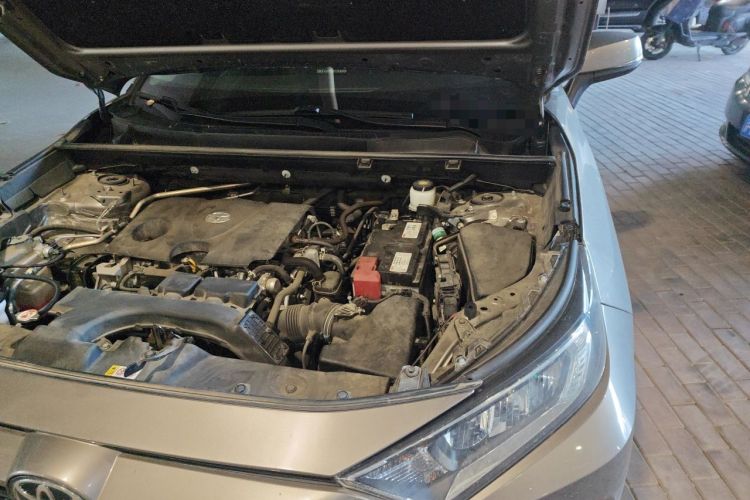 Used Toyota RAV4 2023 2.0L CVT Two-Wheel Drive Urban Edition Engine Bay Left
