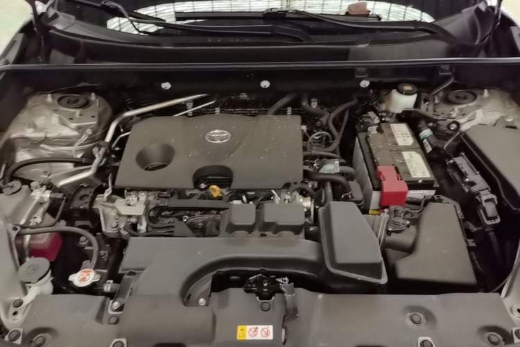 Used Toyota RAV4 2023 2.0L CVT Two-Wheel Drive Urban Edition Engine Bay