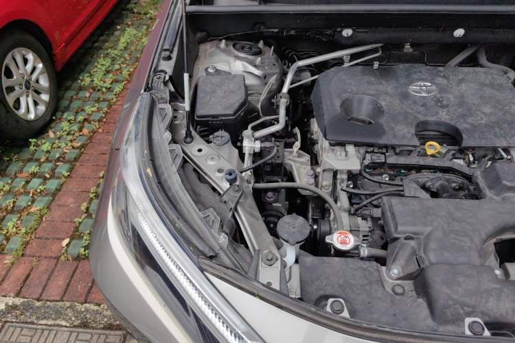 Used Toyota RAV4 2023 2.0L CVT Two-Wheel Drive Fashion Plus Edition Engine Bay Right