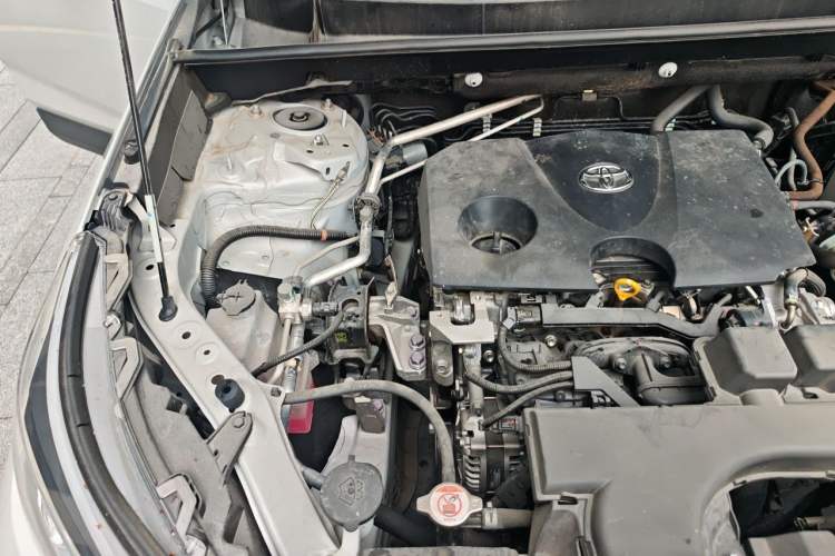 Used Toyota RAV4 2023 2.0L CVT Two-Wheel Drive Urban Edition Engine Bay Right